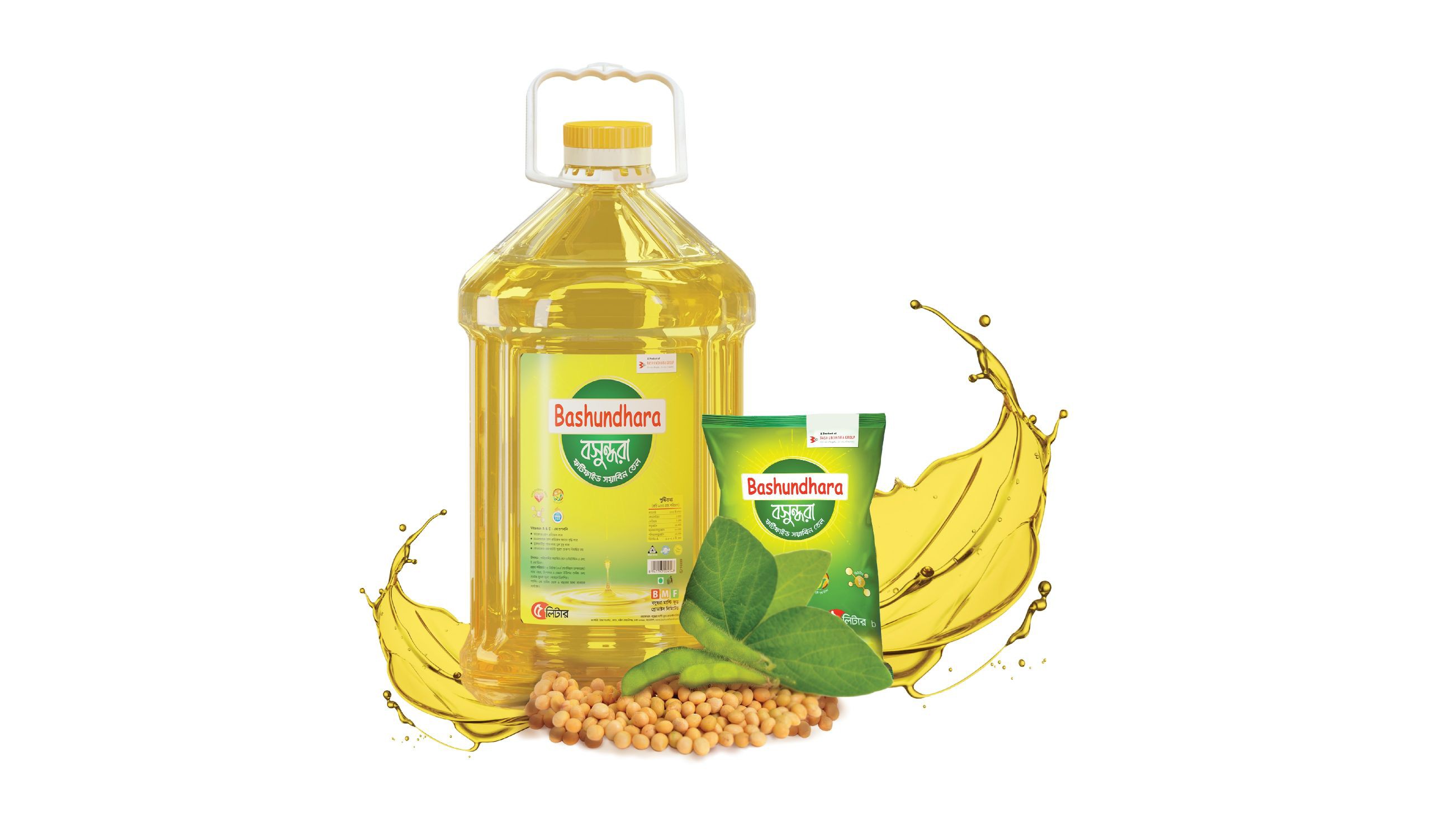 Bashundhara Soyabin Oil